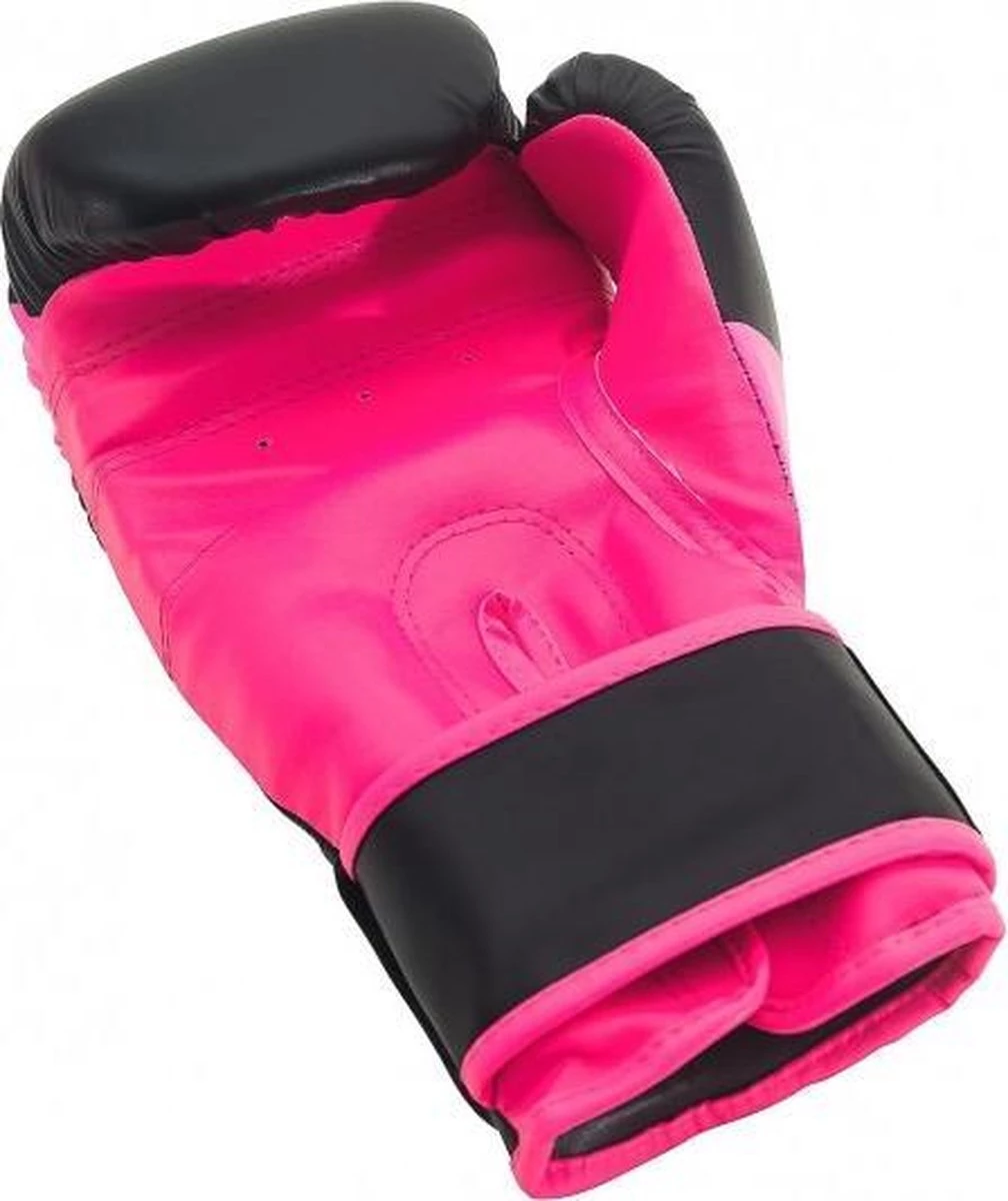 Booster Fight Gear Gant De Boxe BT Sparring Rayure Rose Rose 10oz 6 Booster Fight Gear Gant De Boxe BT Sparring Rayure Rose Rose 10oz – Image 4