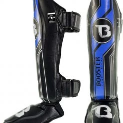 Booster Fight Gear Protègetibias Booster Fightgear BSG V9 NOIR BLEU M