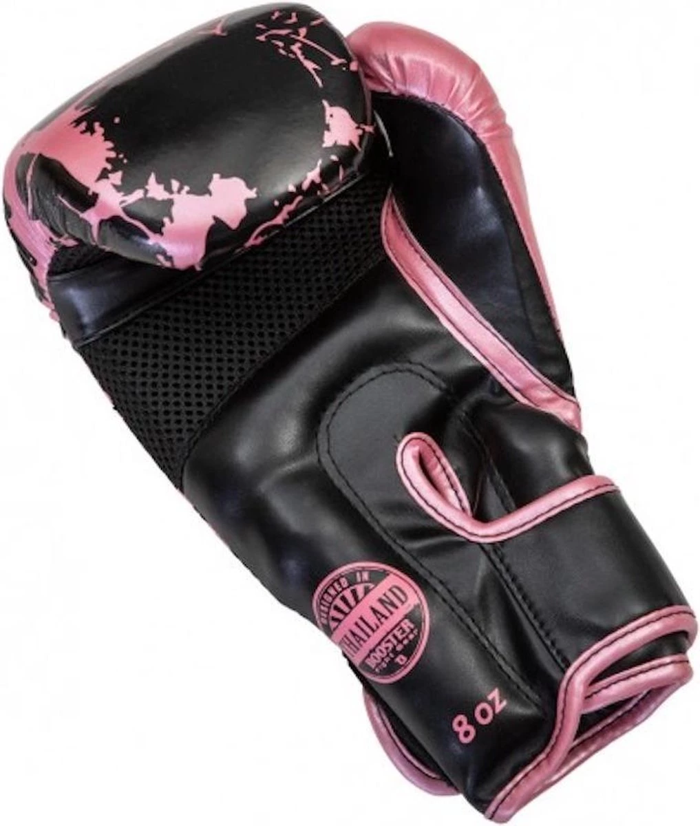 Booster Fight Gear GANTS DE BOXE BOOSTER FIGHTGEAR Pour Enfants BG YOUTH MARBLE PINK 6oz Vert Noir 5 Booster Fight Gear GANTS DE BOXE BOOSTER FIGHTGEAR Pour Enfants BG YOUTH MARBLE PINK 6oz Vert Noir – Image 3