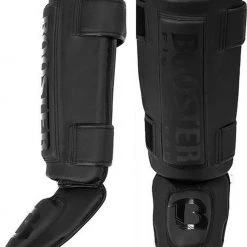 Booster Fight Gear Protègetibias Booster Skintex Noir Extra Large