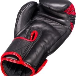 Gants De Boxe Booster Fight Gear (cuir) BGL 1 V3 Noir Rouge 16oz -Booster fight gear Soldes Boutique 1023x1200 2
