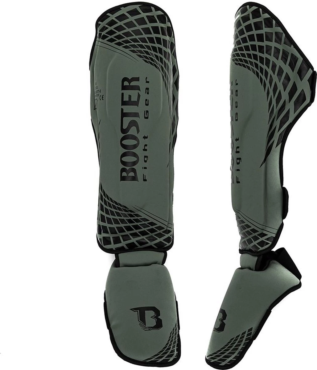 Booster Fight Gear Booster Tibia Booster BFG Cube Vert S 3 Booster Fight Gear Booster Tibia Booster BFG Cube Vert S