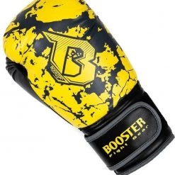 Booster Fight Gear Booster Fightgear Gants De Boxe BG Youth Marble Yellow 8oz Rose -Booster fight gear Soldes Boutique 1030x1200 1