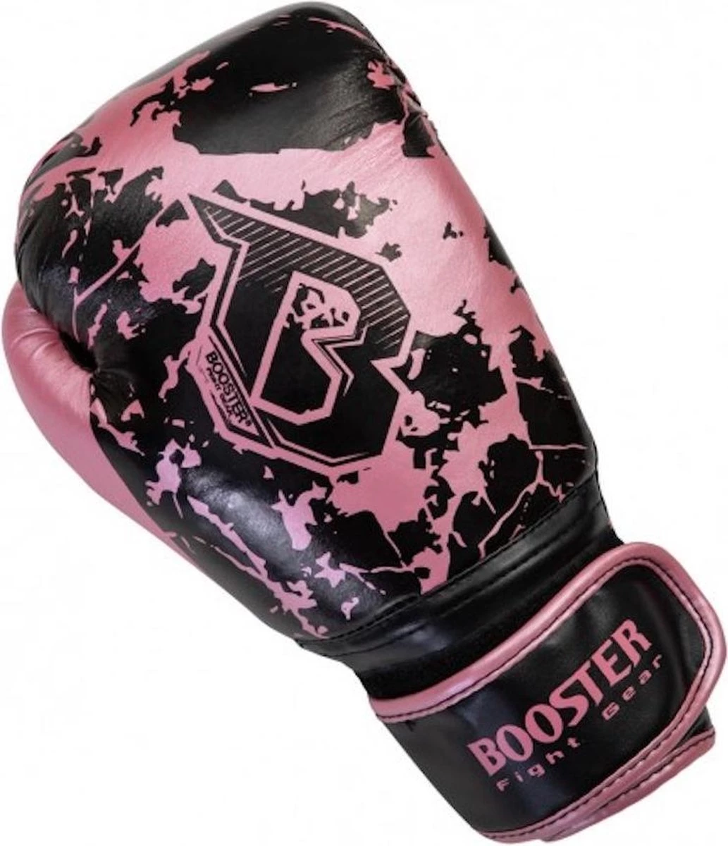 Booster Fight Gear GANTS DE BOXE BOOSTER FIGHTGEAR Pour Enfants BG YOUTH MARBLE PINK 6oz Vert Noir 6 Booster Fight Gear GANTS DE BOXE BOOSTER FIGHTGEAR Pour Enfants BG YOUTH MARBLE PINK 6oz Vert Noir – Image 4