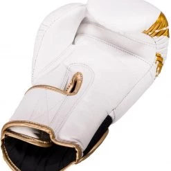 Booster Fight Gear GANTS DE BOXE BOOSTER FIGHTGEAR (cuir) BGL 1 V3 BLANC OR 16 OZ -Booster fight gear Soldes Boutique 1043x1200