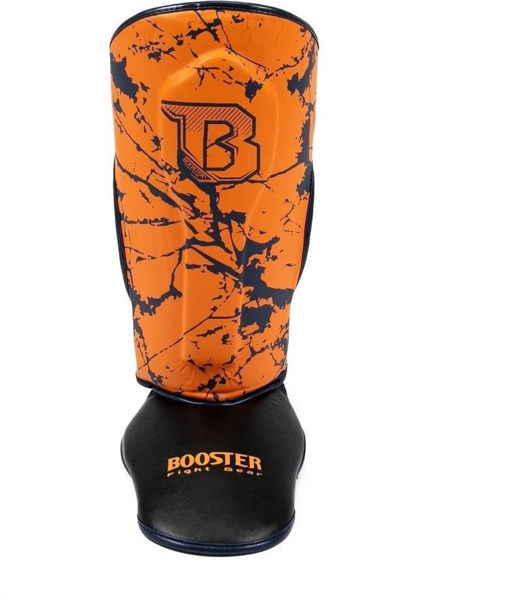 Booster Fight Gear Booster Fightgear Protègestibias SG Youth Orange Marbre S 4 Booster Fight Gear Booster Fightgear Protègestibias SG Youth Orange Marbre S – Image 2