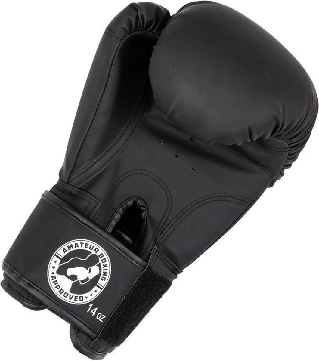 Booster Fight Gear Booster Fightgear Gants De Boxe Approuvés Pour La Boxe Zwart 14oz 4 Booster Fight Gear Booster Fightgear Gants De Boxe Approuvés Pour La Boxe Zwart 14oz – Image 2