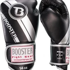 Booster Fight Gear Booster Fightgear|BGL1 V3|Gants De Boxe|Feuille D'argent|14 OZ -Booster fight gear Soldes Boutique 1073x1200 2