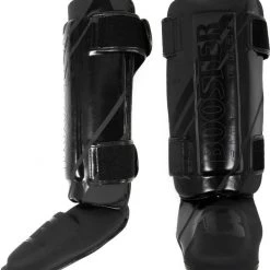 Booster Fight Gear Protègetibias Booster ThaiStriker V2 Zwart Extra Large -Booster fight gear Soldes Boutique 1100x1200