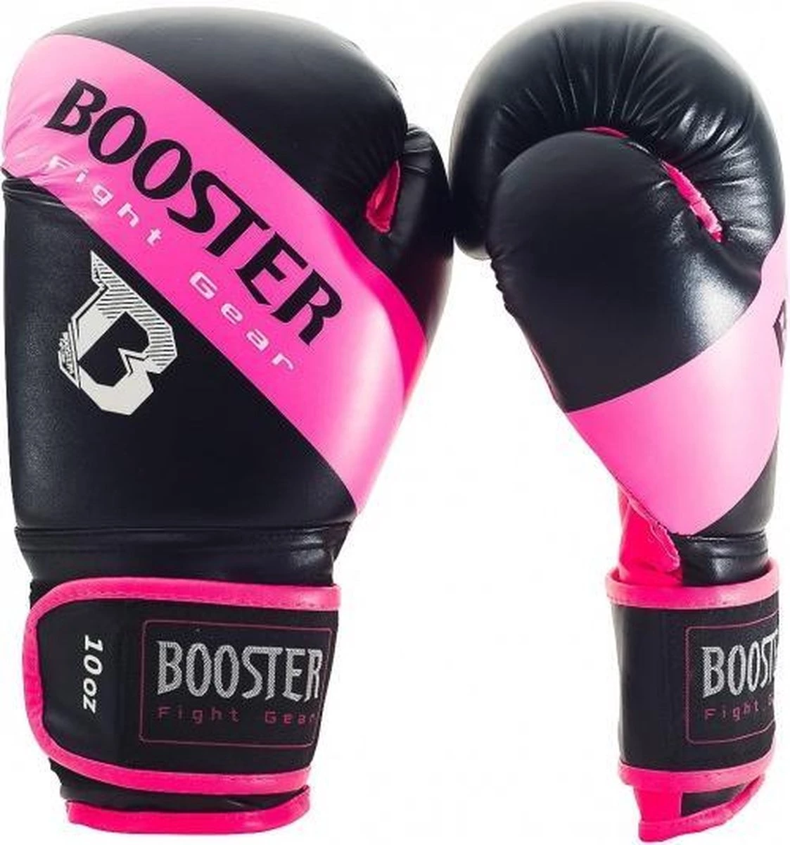 Booster Fight Gear Gant De Boxe BT Sparring Rayure Rose Rose 10oz 4 Booster Fight Gear Gant De Boxe BT Sparring Rayure Rose Rose 10oz – Image 2