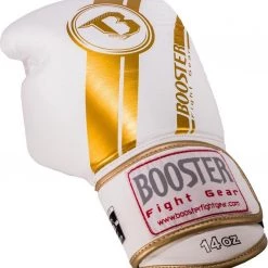 Booster Fight Gear GANTS DE BOXE BOOSTER FIGHTGEAR (cuir) BGL 1 V3 BLANC OR 16 OZ -Booster fight gear Soldes Boutique 1127x1200 2