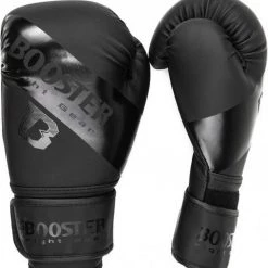 Booster Fight Gear Booster Fightgear Gants De Boxe BT Sparring Matte Black 12oz -Booster fight gear Soldes Boutique 1127x1200