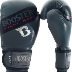 Booster Fight Gear Gants De Boxe BT Sparring (kick) Gris Noir 14oz -Booster fight gear Soldes Boutique 1132x1200 1