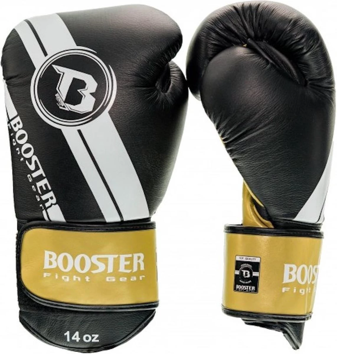 Booster Fight Gear Gants De Boxe BGL V3 Noir Or 4 Booster Fight Gear Gants De Boxe BGL V3 Noir Or – Image 2