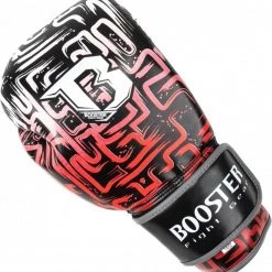 Booster Fight Gear BOOSTER FIGHTGEAR|GANTS DE BOXE|BT LABYRINT ROUGE|rouge |12 Oz -Booster fight gear Soldes Boutique 1146x1200 3