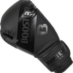 Booster Fight Gear Booster Fightgear Gants De Boxe PU BT Sparring Noir Mat 10oz -Booster fight gear Soldes Boutique 1150x1200 3