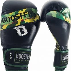 Booster Fight Gear Gants De Boxe BT Sparring Green Camo Stripe 16oz -Booster fight gear Soldes Boutique 1160x1200