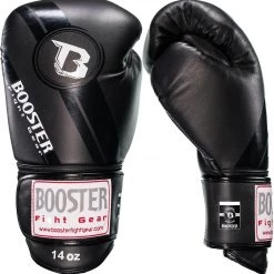 Booster Fight Gear Gants De Boxe (kick) Foil V3 Black 10oz Noir Rouge -Booster fight gear Soldes Boutique 1171x1200 12