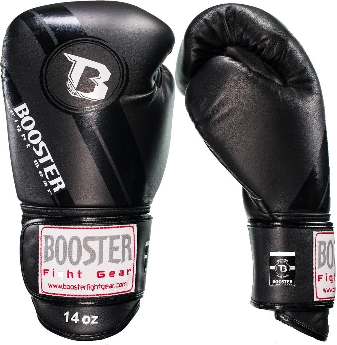Booster Fight Gear (kick) Gants De Boxe Foil V3 Black 16oz 4 Booster Fight Gear (kick) Gants De Boxe Foil V3 Black 16oz – Image 2