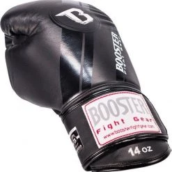 Booster Fight Gear Booster Fightgear|BGL1 V3|Gants De Boxe|Feuille Noire|12 OZ -Booster fight gear Soldes Boutique 1172x1200