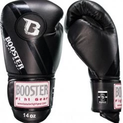 Booster Fight Gear BOOSTER FIGHTGEAT |Gants De Boxe| SLUGGER |BLANC NOIR | 16 Onces