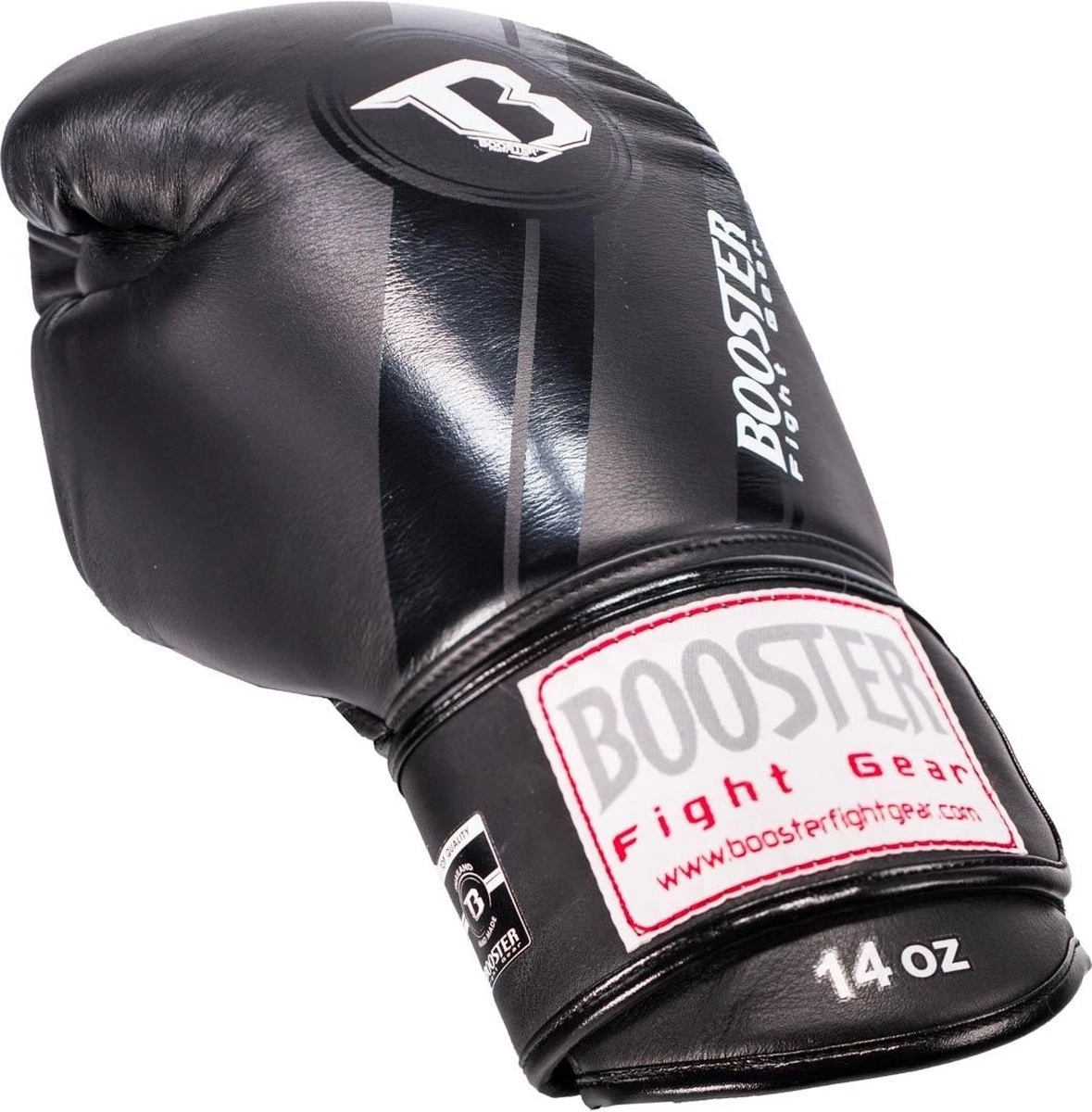 Booster Fight Gear (kick) Gants De Boxe Foil V3 Black 16oz 6 Booster Fight Gear (kick) Gants De Boxe Foil V3 Black 16oz – Image 4