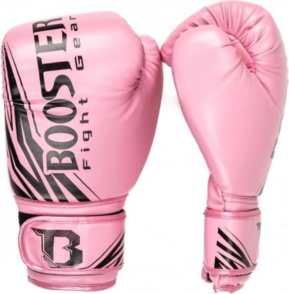 Booster Fight Gear Gants De Boxe (Kick) BT Champion Rose 8oz 6 Booster Fight Gear Gants De Boxe (Kick) BT Champion Rose 8oz – Image 5