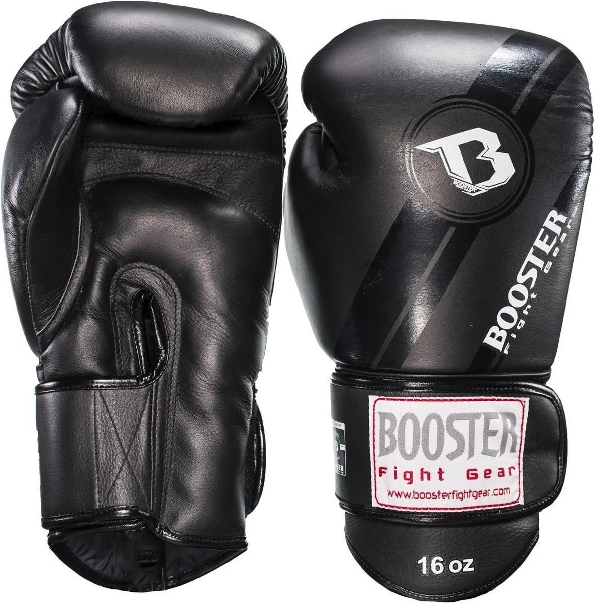 Booster Fight Gear (kick) Gants De Boxe Foil V3 Black 16oz 9 Booster Fight Gear (kick) Gants De Boxe Foil V3 Black 16oz – Image 7