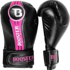 Booster Fight Gear Gants De Boxe Booster Junior (kick) BT Future Noir Rose 8oz Gris -Booster fight gear Soldes Boutique 1182x1200 6