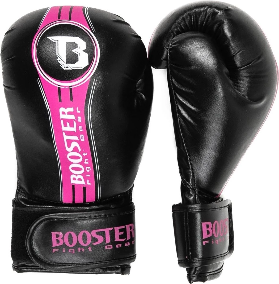 Booster Fight Gear Gants De Boxe Booster Junior (kick) BT Future Noir Rose 6oz Rose Noir 5 Booster Fight Gear Gants De Boxe Booster Junior (kick) BT Future Noir Rose 6oz Rose Noir – Image 3
