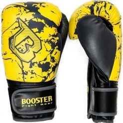 Booster Fight Gear Booster Fightgear Gants De Boxe BG Youth Marble Yellow 6oz Vert Noir -Booster fight gear Soldes Boutique 1187x1200 3