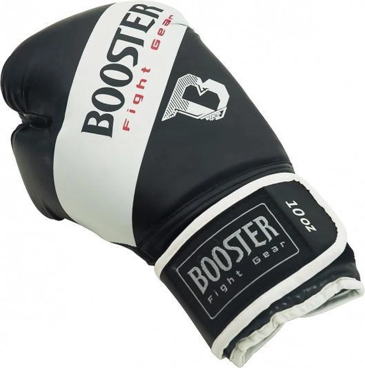 Booster Fight Gear BT Sparring Gants De Boxe White Stripe 16oz 7 Booster Fight Gear BT Sparring Gants De Boxe White Stripe 16oz – Image 5
