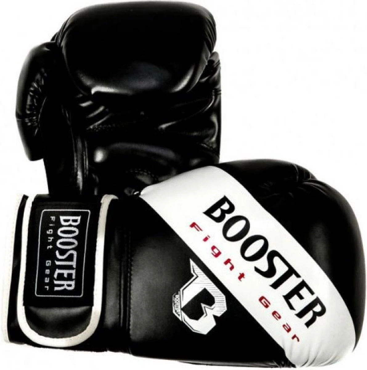 Booster Fight Gear BT Sparring Gants De Boxe White Stripe 16oz 3 Booster Fight Gear BT Sparring Gants De Boxe White Stripe 16oz