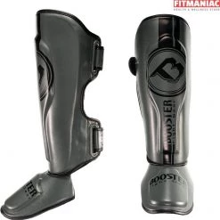 Booster Fight Gear Protègestibias Booster BSG Dominance 3 M Gris Sur Noir -Booster fight gear Soldes Boutique 1194x1200