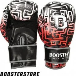 Booster Fight Gear BOOSTER FIGHTGEAR|GANTS DE BOXE|BT LABYRINT ROUGE|rouge |14 Oz -Booster fight gear Soldes Boutique 1195x1200 2