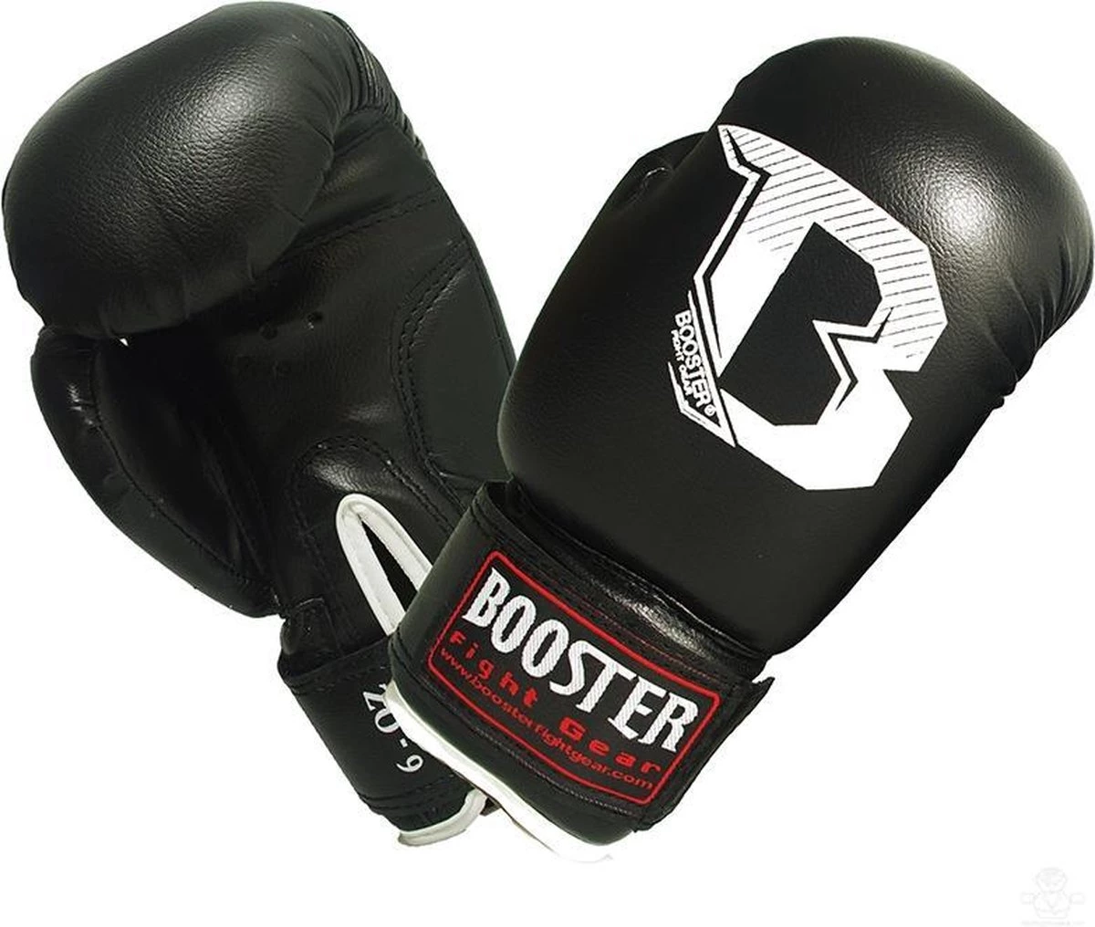 Booster Fight Gear Booster Fightgear BT Kids Noir 8oz 3 Booster Fight Gear Booster Fightgear BT Kids Noir 8oz