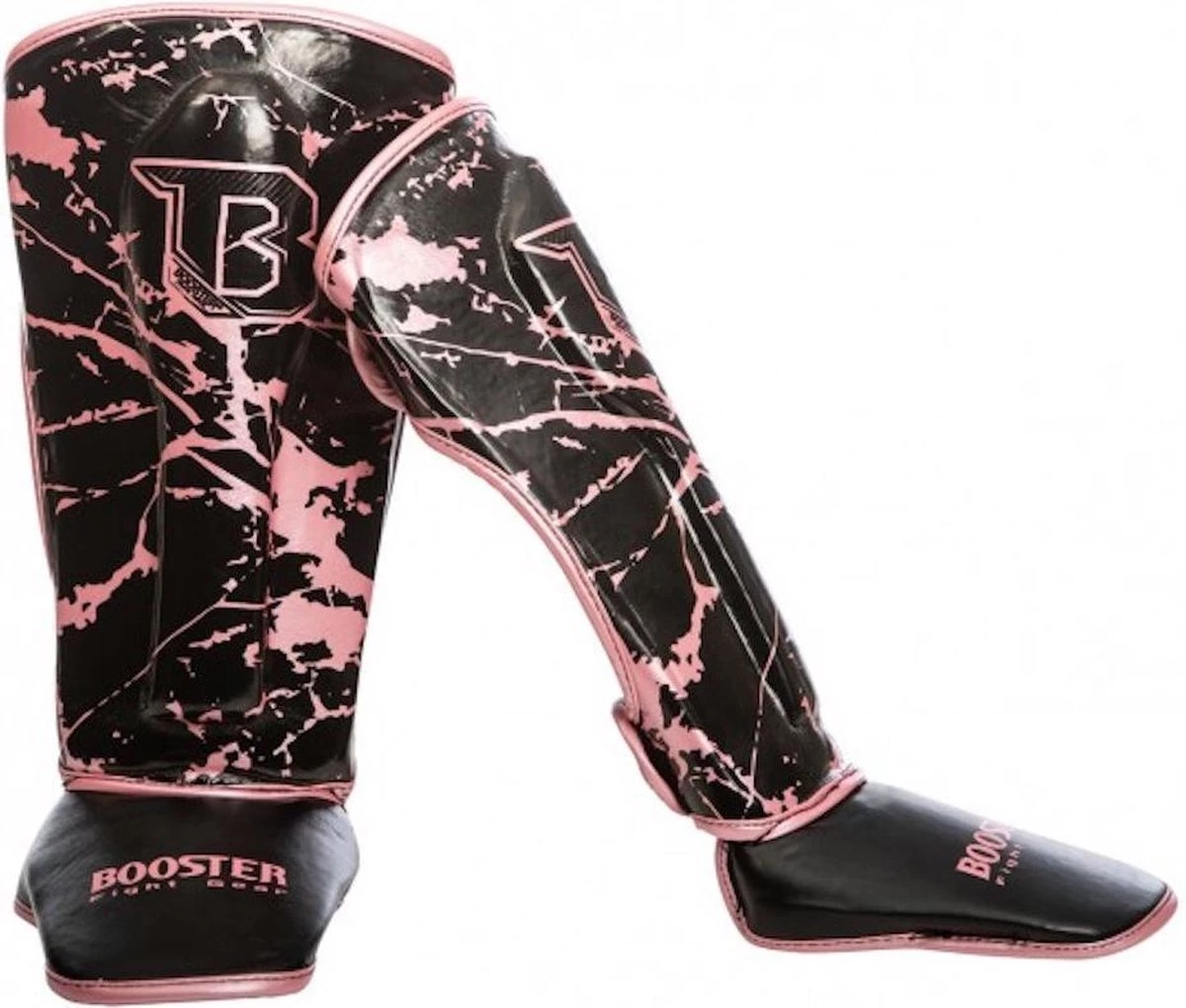 Booster Fight Gear Booster Fightgear Protègestibias SG Youth Or Marbre XS Rose Noir 5 Booster Fight Gear Booster Fightgear Protègestibias SG Youth Or Marbre XS Rose Noir – Image 3