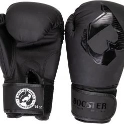 Booster Fight Gear Booster Fightgear Gants De Boxe Approuvés Pour La Boxe Zwart 12oz