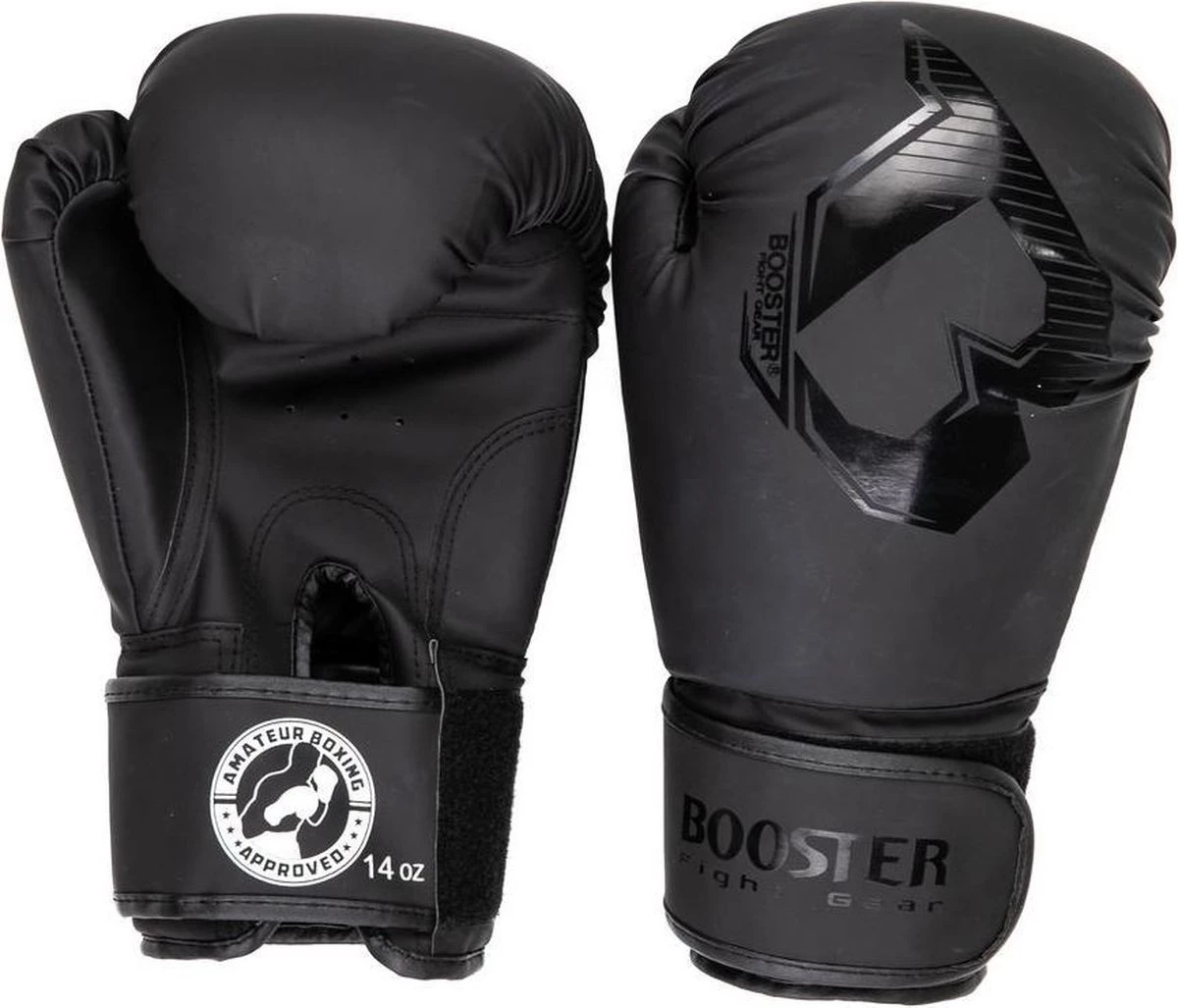 Booster Fight Gear Booster Fightgear Gants De Boxe Approuvés Pour La Boxe Zwart 14oz 3 Booster Fight Gear Booster Fightgear Gants De Boxe Approuvés Pour La Boxe Zwart 14oz