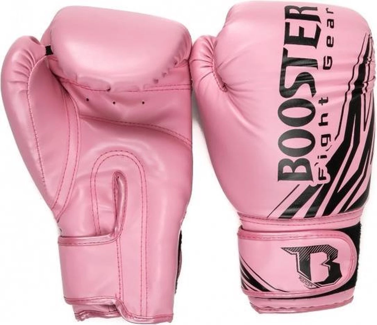 Booster Fight Gear Gants De Boxe (Kick) BT Champion Rose 8oz 5 Booster Fight Gear Gants De Boxe (Kick) BT Champion Rose 8oz – Image 4