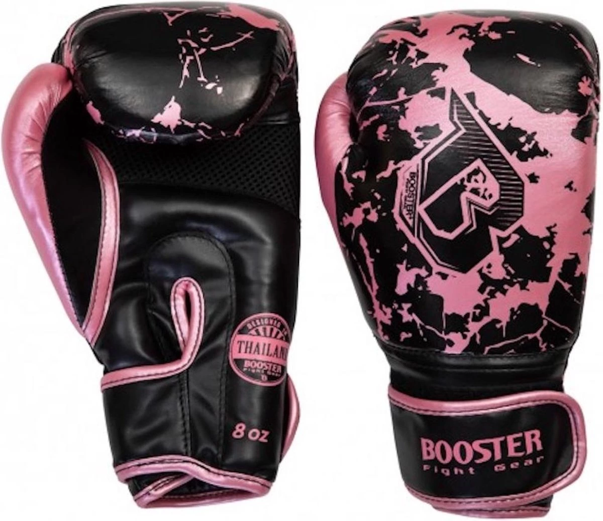 Booster Fight Gear GANTS DE BOXE BOOSTER FIGHTGEAR Pour Enfants BG YOUTH MARBLE PINK 6oz Vert Noir 4 Booster Fight Gear GANTS DE BOXE BOOSTER FIGHTGEAR Pour Enfants BG YOUTH MARBLE PINK 6oz Vert Noir – Image 2