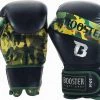 Booster Fight Gear Gants De Boxe BT Sparring Green Camo Stripe 16oz
