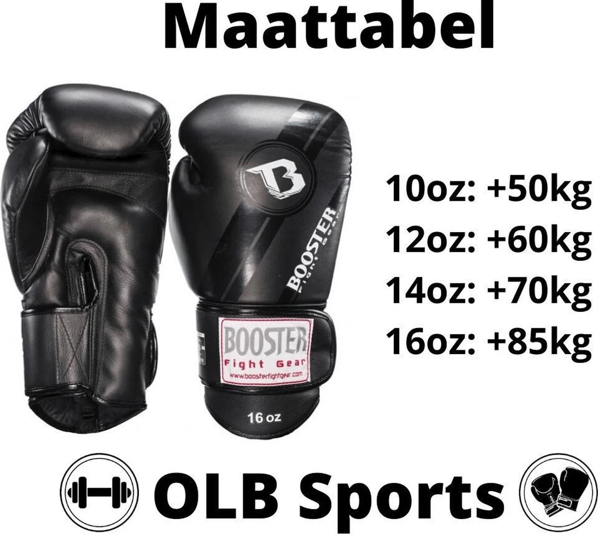 Booster Fight Gear (kick) Gants De Boxe Foil V3 Black 16oz 10 Booster Fight Gear (kick) Gants De Boxe Foil V3 Black 16oz – Image 8