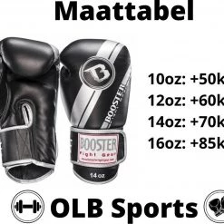 Booster Fight Gear GANTS DE BOXE BOOSTER FIGHTGEAR (cuir) BGL 1 V3 SILVER FOIL 12 OZ -Booster fight gear Soldes Boutique 1200x1076 1
