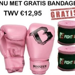 Booster Fight Gear Booster BT STARTER GANT DE BOXE Zwart 12OZ MAINTENANT AVEC BANDAGE GRATUIT Noir -Booster fight gear Soldes Boutique 1200x1077 6