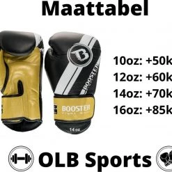 Booster Fight Gear Gant De Boxe Booster BGL V3 Noir Or -Booster fight gear Soldes Boutique 1200x1080 1