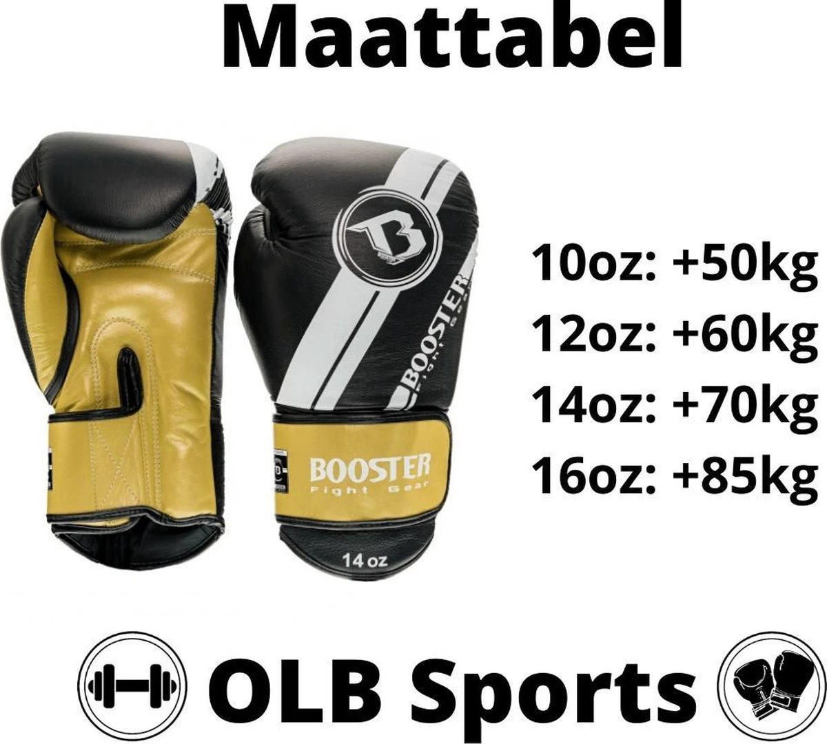 Booster Fight Gear Gants De Boxe BGL V3 Noir Or 6 Booster Fight Gear Gants De Boxe BGL V3 Noir Or – Image 4