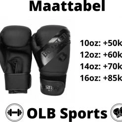 Booster Fight Gear Booster Fightgear Gants De Boxe PU BT Sparring Noir Mat 10oz -Booster fight gear Soldes Boutique 1200x1084 2