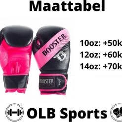 Booster Fight Gear Gant De Boxe BT Sparring Rayure Rose Rose 10oz 12 Booster Fight Gear Gant De Boxe BT Sparring Rayure Rose Rose 10oz -Booster fight gear Soldes Boutique 1200x1086