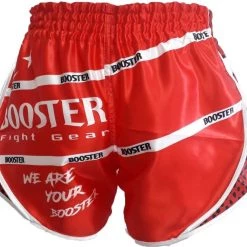 Booster Fight Gear Short De Kick Boxing Turquie Rouge Wit Rouge Blanc -Booster fight gear Soldes Boutique 1200x1100 3
